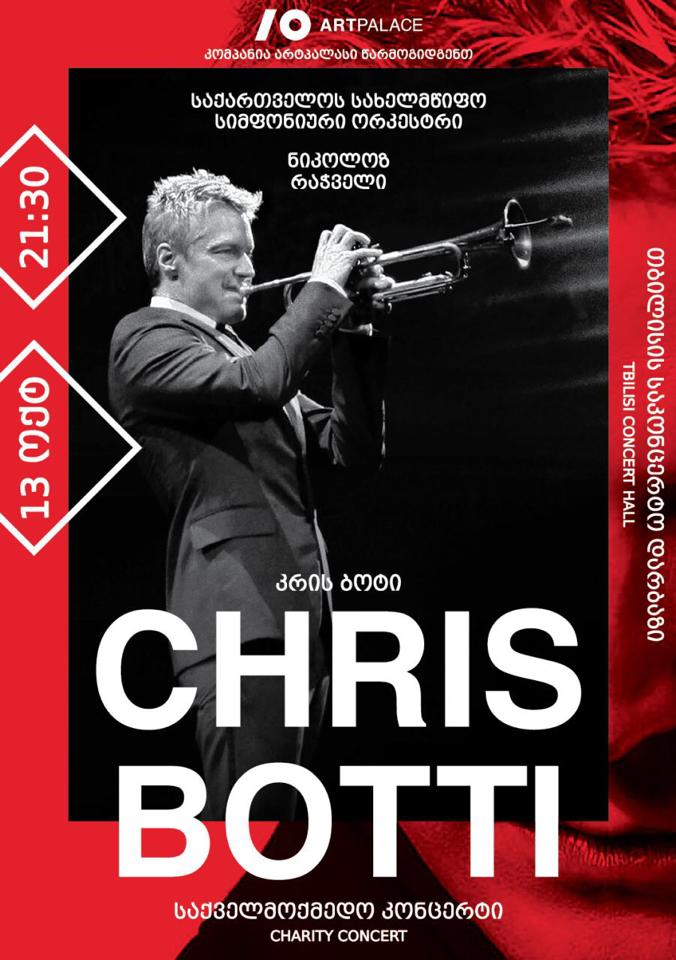 Chris Botti’s charity concert for «Iavnana» Foundation chris botti