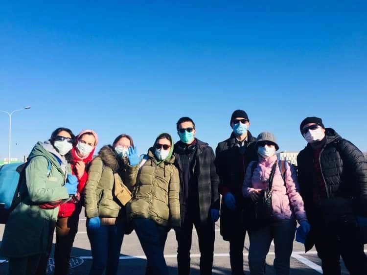 During the pandemic, Iavnana helped students return to Georgia Saiti