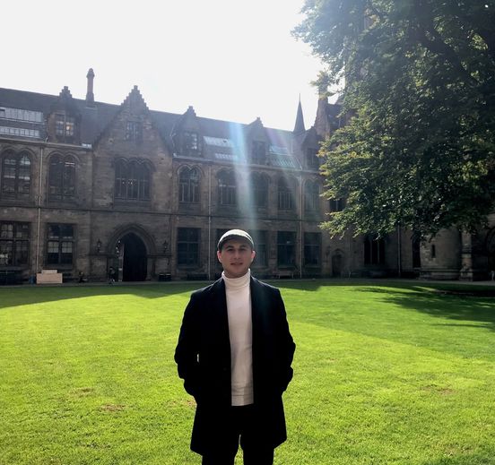 Shalva berianidze, master’s student of Ilya State University can now complete the Erasmus program at the Glasgow university 126055925 2879197815650698 7447992236882818319 O